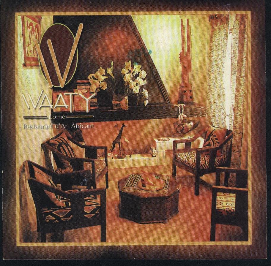 WAATY restaurat d'art africain