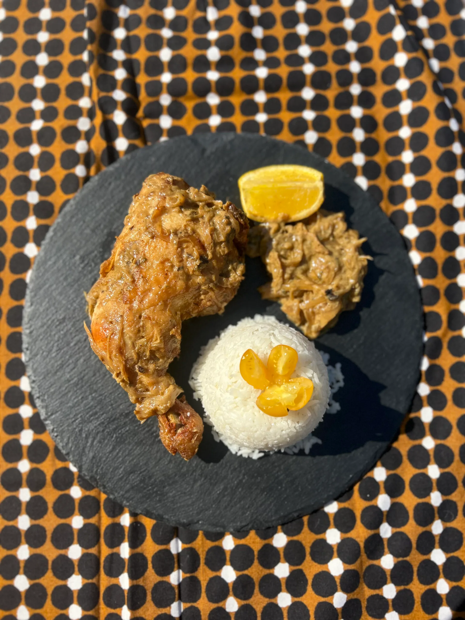 Poulet Yassa