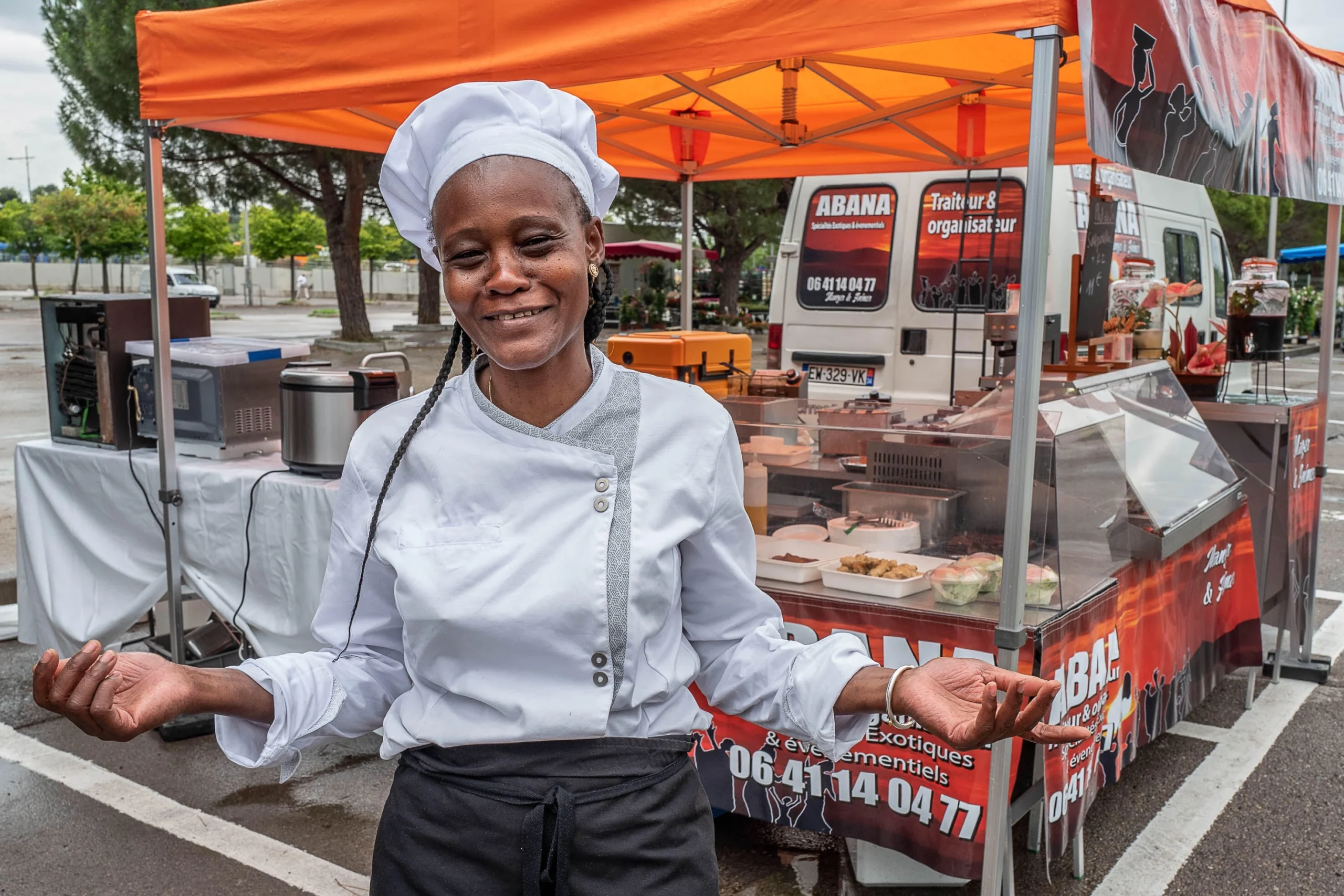Abana traiteur food-truck montpellier