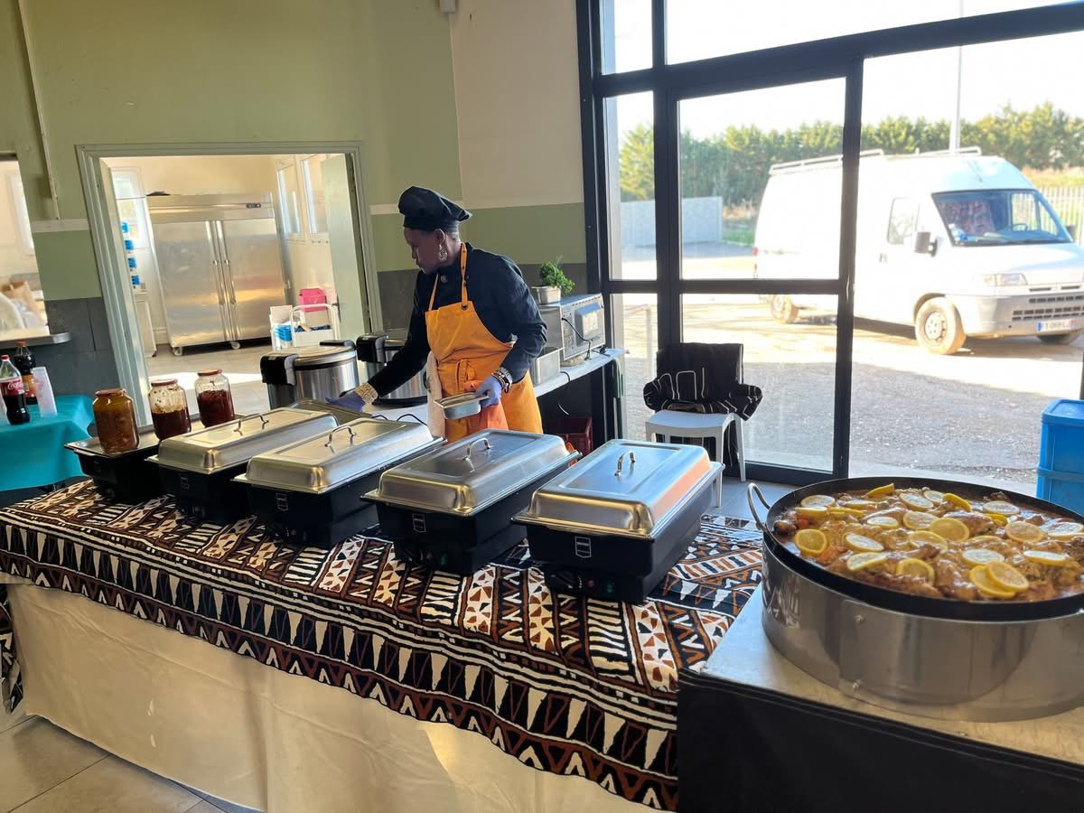 traiteur anniversaire en buffet